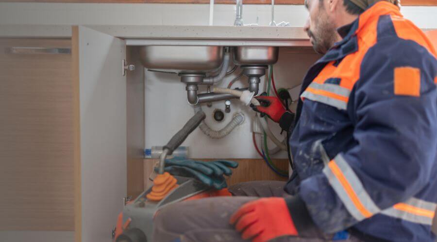 Commercial Slab Leak Plumbing in Sparta, MI